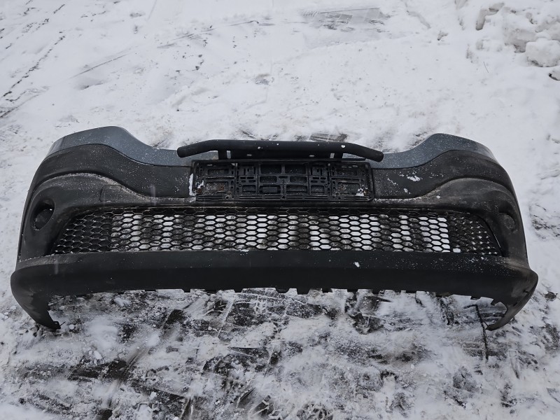 Zderzak przód Renault Trafic III szary