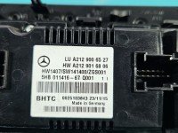 Konsola panel nawiewu Mercedes W212 A2129006527, A2129016806