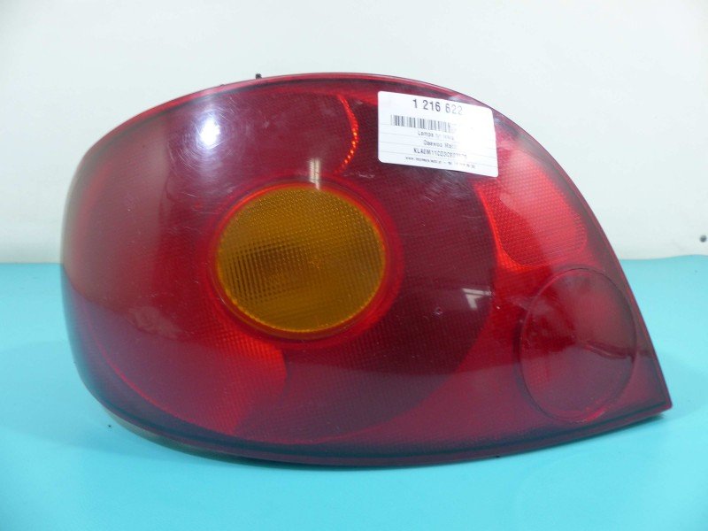 Lampa tył lewa Daewoo Matiz HB