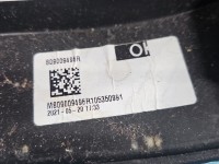 Tapicerka drzwi przód prawa boczek pasażera Renault Clio V 19- 2188096X, 809009496R
