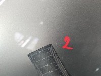 Błotnik przód lewy Fiat Bravo II srebrny