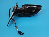 Lusterko prawe Mercedes W221 Europa / Lakier:C197 /elektrycznie składane / 7+8pin / Nie sprawny kierunkowskaz / pęknięty...