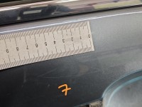 Drzwi tył lewe Citroen C3 II 09-16 HB 5d KTH