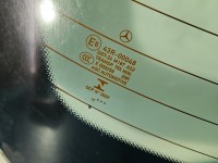 Szyba tylna KLAPY BAGAŻNIKA TYŁ Mercedes W213 sedan