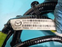 Wiązka klapy tył Mazda 3 III BM 13-18 BRM367060B