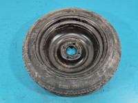 Koło zapasowe 15" dojazdowe dojazdówka Ford Fusion Rozstaw śrub: 4x108, Continental, 125 mm, Profil opony: 80, IMPRK1607958,...