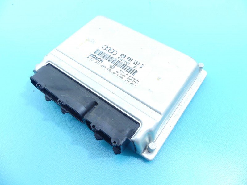 Komputer Sterownik silnika Audi A6 C5 1.8 T 0261204806, 4B0907557B