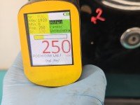 DRZWI PRZÓD PRAWE PASAŻERA Peugeot 107 3d czarny EXZ