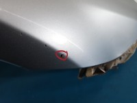 Błotnik przód prawy Mazda 6 I GG srebrny 25H