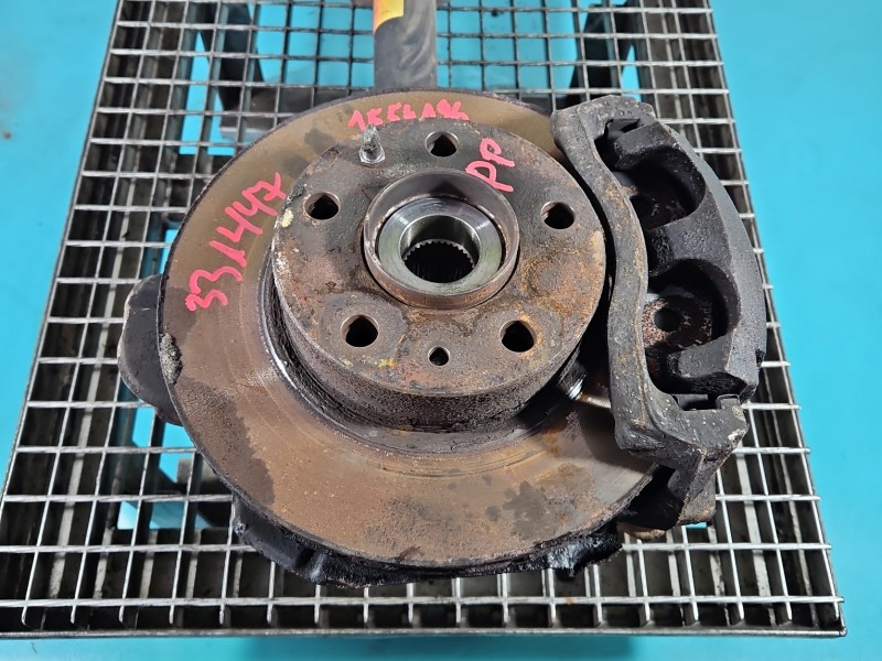 Zwrotnica prawa piasta przód 2.3 jtd Fiat Ducato IV