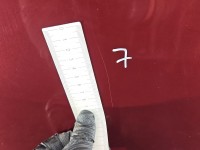 Maska przednia Skoda Felicia bordowy