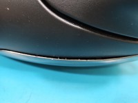 Lusterko lewe Opel Astra V K elektryczny, Europejska, Kod lakieru: Z10A, 5 pin, Uszkodzone zaczepy obudowy europa