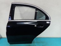 Drzwi tył lewe Mercedes W205 sedan 4d czarny 197