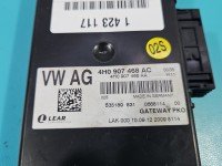 Sterownik moduł AUDI A8 D4 4H 4H0907468AC
