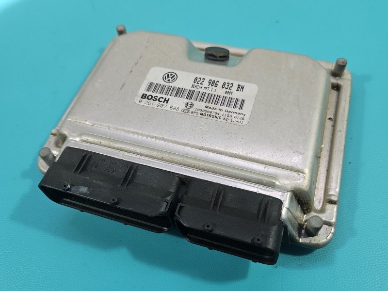 Komputer Sterownik silnika 0261207688, 022906032BN Vw Phaeton 3.2 V6 fsi