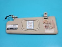 Przesłonka lewa Lancia Delta III 08-14 DASZEK osłona przeciwsłoneczna