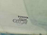 Szyba drzwi przód prawa pasażera Toyota C-HR I 2016-2023 HB 5D HB