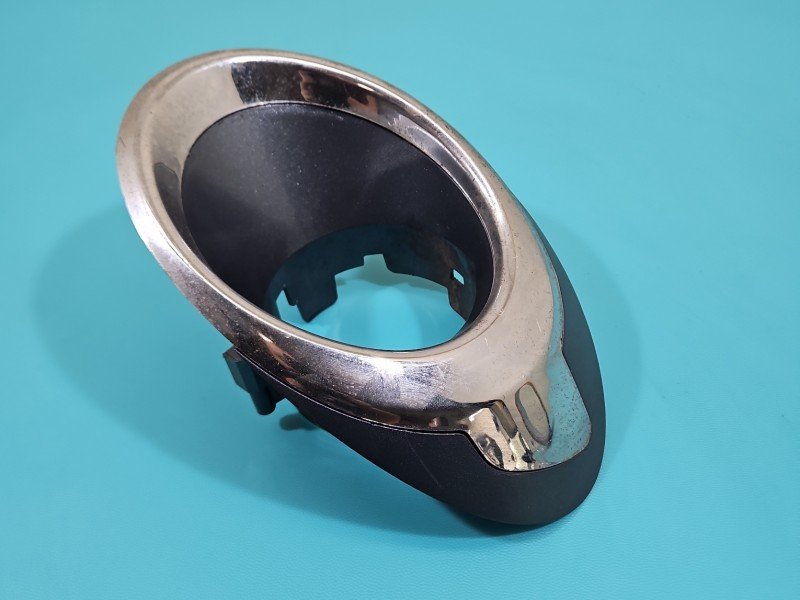 Zaślepka kratka zderzaka prawa atrapa Citroen Berlingo II 9677622077