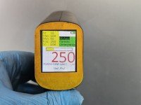 Maska przednia Daewoo Lanos srebrny