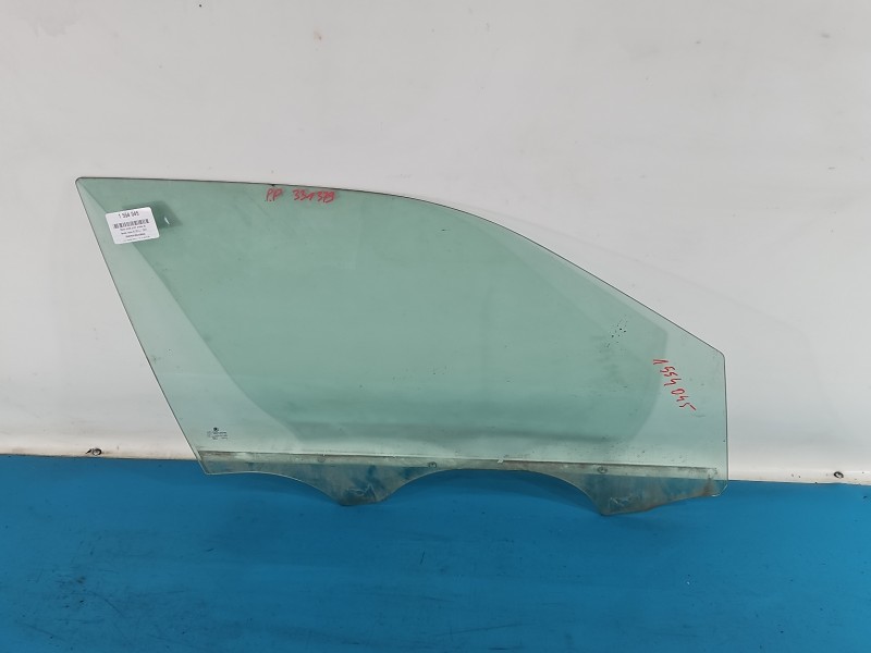 Szyba drzwi przód prawa pasażera Skoda Fabia III 2019R hatchback HB