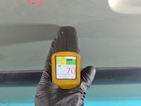 Drzwi przód lewe Renault Thalia I 4d groszkowy MY931