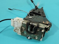 Zamek przód lewy 1697202535 Mercedes W169 EUROPA Mercedes, 4pin, uszkodzona obudowa wtyczki oraz zamka