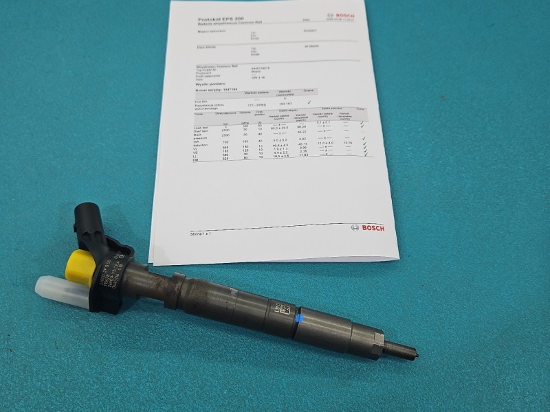 Wtryskiwacz Kia Sportage III 10-15 0445116018, 33800-2F000 2.0 crdi