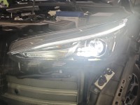 Reflektor lewy lampa przód MG MG3 24- EUROPA 11202756