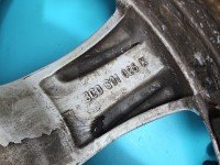 Koło zapasowe 17" dojazdowe dojazdówka Vw Passat B6 Rozstaw śrub: 5x112, Continental, 235 mm, Profil opony: 45, Aluminiowa -...