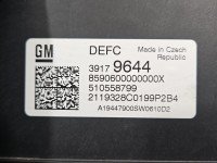 Sterownik moduł Opel Astra V K 39179644, 510558799 Producent części: OPEL, Europejska, STEROWNIK MODUŁ ADBLUE