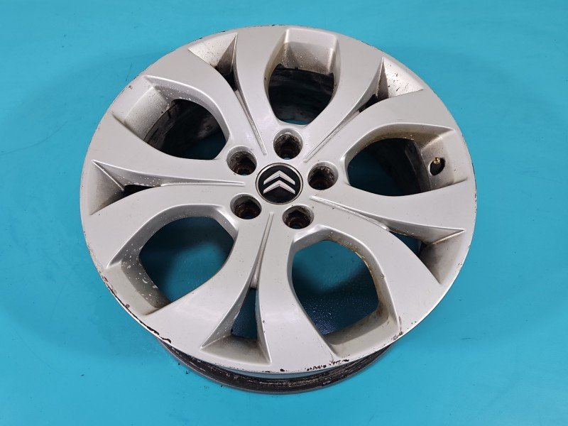 Felga aluminiowa 17" Citroen C5 II alufelga