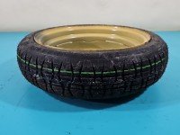 Koło zapasowe 14" dojazdowe dojazdówka Honda Jazz II Średnica felgi: 14", Rozstaw śrub: 4x100, Dunlop, Kod producenta:...