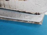 DRZWI PRZÓD LEWE KIEROWCY Fiat Ducato III 06-14 boxer jumper 5d biały