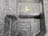 Wkład styropian bagażnika koła zapasowego Renault Kadjar 849759231R