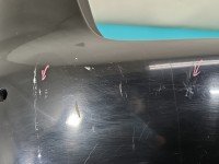 Zderzak tył AUDI A4 B8 czarny, LY9B kombi