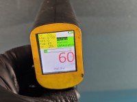 Drzwi tył prawe Toyota Yaris II HB 5d srebrny 1F8