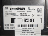 Sterownik moduł komfortu Opel Astra V K 13535989 Producent części: OPEL, Europejska