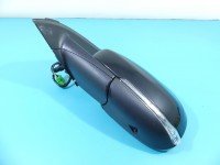 Lusterko lewe pin VOLVO S60 II 10- sedan 4d kolor czarny 019-26 europa