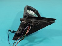 Lusterko lewe pin Bmw e39 kombi 5d kolor srebrny europa