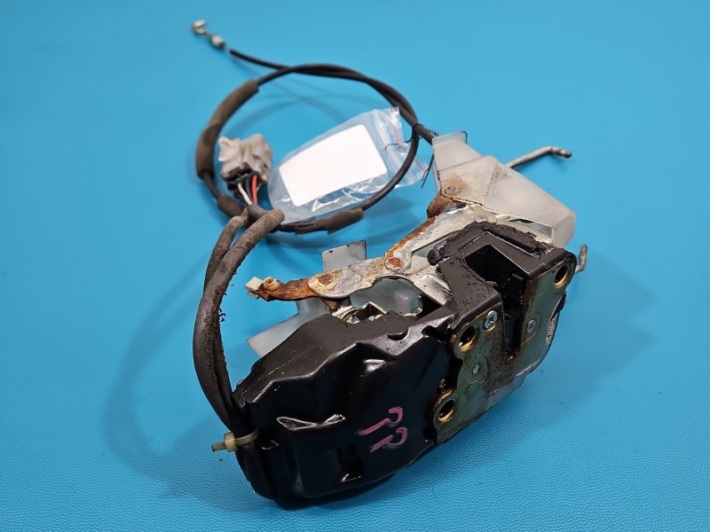 Zamek przód prawy Toyota Rav4 I 94- EUROPA TOYOTA, Europejska, zastępcze, 7pin. Brak nr