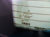 Szyba tylna Mercedes W221 sedan tył