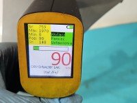 Błotnik przód prawy Toyota Corolla Verso I beżowy