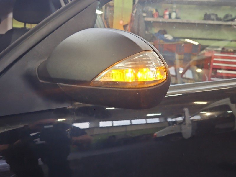 Lusterko lewe pin Smart Forfour I 04-06 HB 5d kolor czarny EB3 EA4 europa