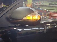 Lusterko lewe pin Smart Forfour I 04-06 HB 5d kolor czarny EB3 EA4 europa