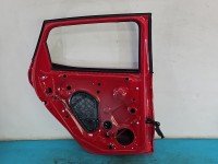 Drzwi tył lewe Seat Ibiza V KJ 6F HB 5d czerwony LS3H
