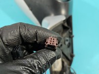 Lusterko lewe Peugeot 807 rysy otarcie,6+2+2pin SREBRNY EZRC europa