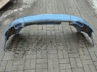 Zderzak tył Audi A3 8P niebieski LZ5C HB