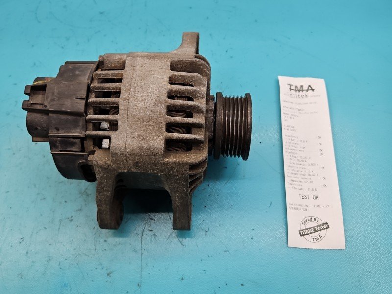 TEST Alternator Fiat Stilo 46782213 1.9 jtd