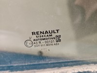Szyba drzwi tył lewa Renault Clio V 19- HB