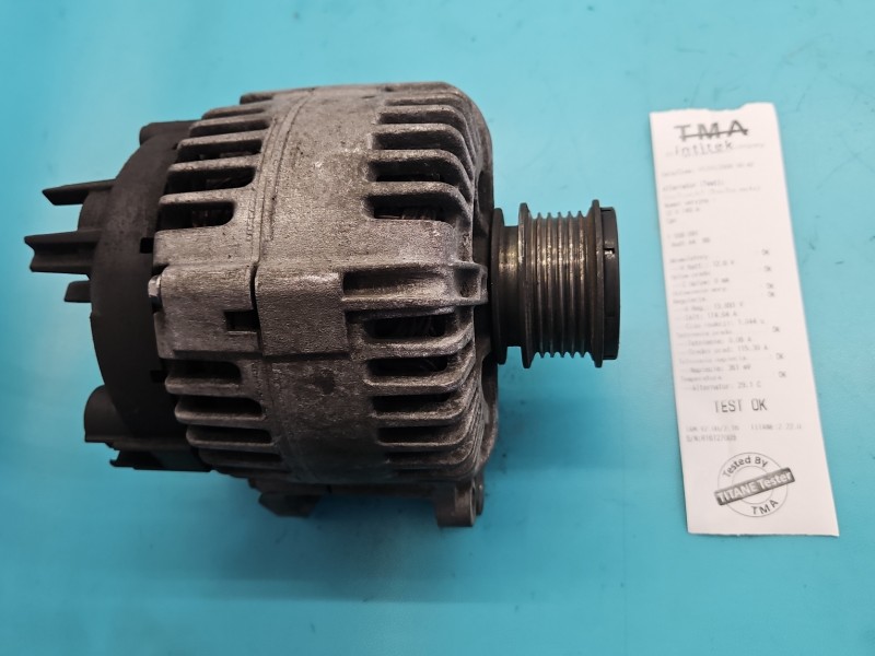 TEST Alternator Audi A4 B6 06F903023H 1.9 tdi